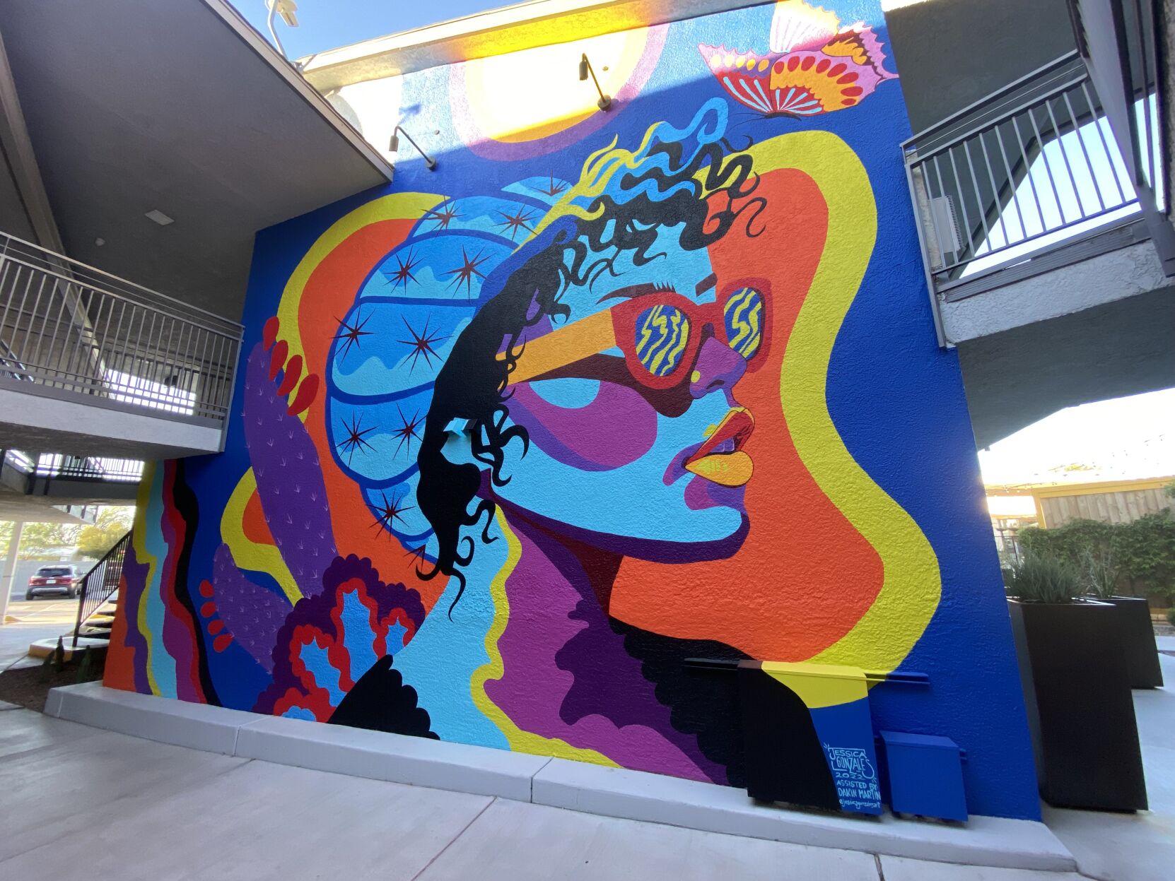 Jessica Gonzales mural
